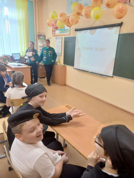 XVIII межшкольный слёт учащихся начальных классов г.Барнаула.